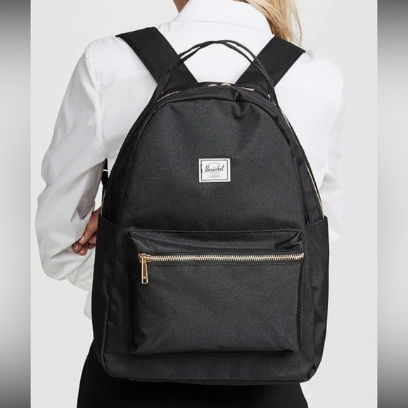 Herschel Supply Company Black Backpack - Picture 2 of 7